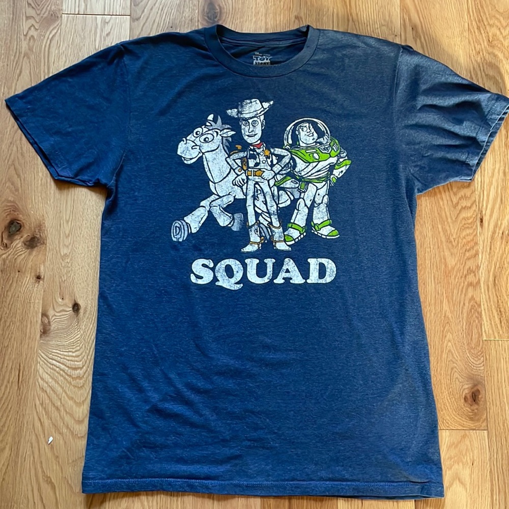 PIXAR || Toy Story Squad T-Shirt Size Medium - Picture 3 of 5